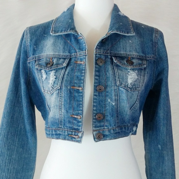 dollhouse jean jacket